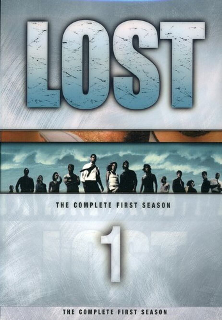 Lost: the Complete First Season (DVD, 2004)